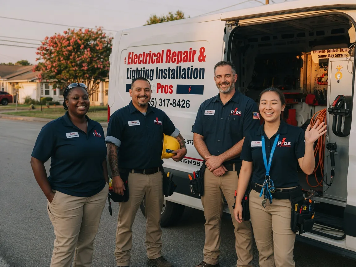 Licensed Electrician company in Morganville, KS