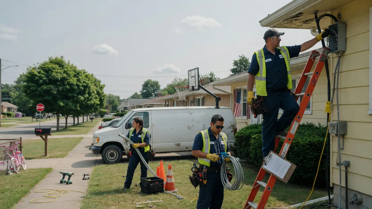 Licensed Electrician in Morganville, KS near me