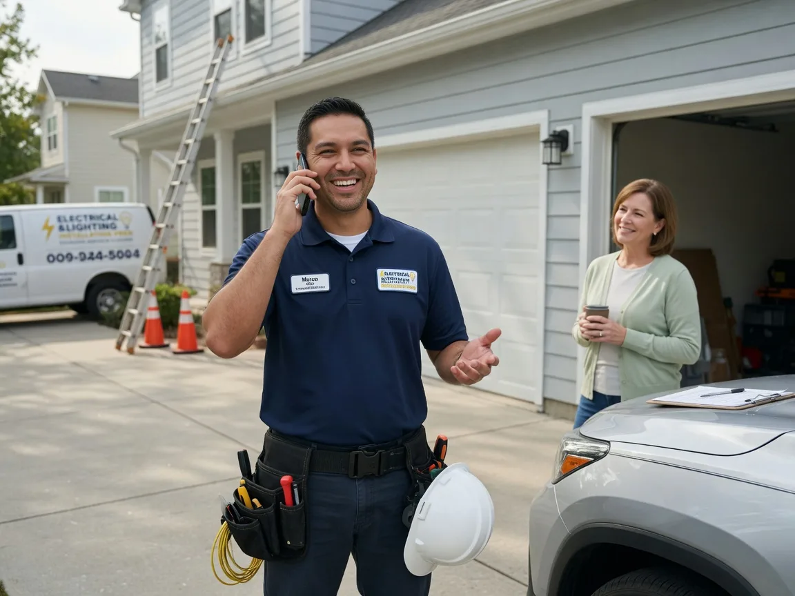 Licensed Electrician Morganville, KS FAQs